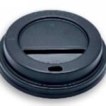 COPERCHIO NERO IN PS Ø 8,3 CM  NERO Ø 8,3 CM