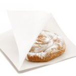 SACCHETTO CARTA ANTIGRASSO APERTO SU 2 LATI BIANCO 17,8X17CM