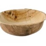 VASCHETTA ROT.FOGLIA PALMA C/COP.Ø 150MM X 85HMM - 400ML