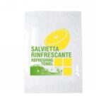 SALVIETTA IN CARTA, RINFRESCANTE, AL LIMONE 0 STANDARD