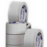 NASTRO OPP/S(P3220) BIANCO 48X66/32 ACRILICO "NONOISE"