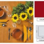 TOVAGLIA 150X150 PP FIESTA BORDEAUX