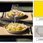 TOVAGLIETTA 30X40 PP FIESTA GIALLO