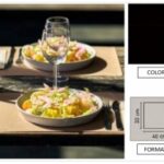 TOVAGLIETTA 30X40 PP FIESTA NERO