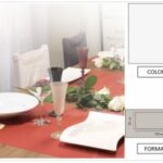 RUNNER 50X120 PP FIESTA BIANCO