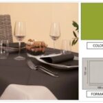 TOVAGLIA 100X100 PP FIESTA KIWI