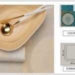 TOVAGLIOLO P4 AIRLAID NEW MOON TOPAZIO