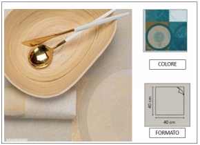 WEB_063700094.jpg TOVAGLIOLO P4 AIRLAID NEW MOON TOPAZIO - immagine 1