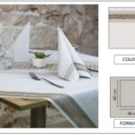 TOVAGLIOLO P4 AIRLAID METROPOLITAN CACAO