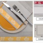 TOVAGLIA 100X100 AIRLAID BREEZE BORDEAUX