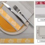 TOVAGLIOLO P4 AIRLAID BREEZE BORDEAUX