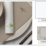 COPRIMACCHIA BIANCO BIO LEAF AIRLAID COMPOSTABILE 100X100