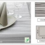 TOVAGLIOLO BIO LEAF DECORATO CORDA CAFFE/SABBIA