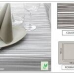 TOVAGLIA BIO LEAF DECORATO CORDA 100 CAFFE"/SABBIA