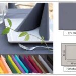 TOVAGLIOLO AIRLAID LINEN GRIGIO 40X40