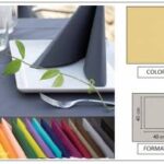 TOVAGLIOLO AIRLAID LINEN - 40X40 CHAMPAGNE