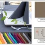 TOVAGLIOLO AIRLAID LINEN POCKET40X40 CAPPUCCINO