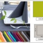 TOVAGLIA LINEN 100X100 KIWI