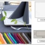 RUNNER AIRLAID LINEN 50X120  BIANCO