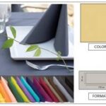 RUNNER AIRLAID LINEN 50X120 CHAMPAGNE