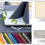 RUNNER AIRLAID LINEN 50X120  AVORIO