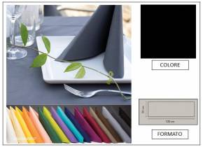 WEB_063700252.jpg RUNNER AIRLAID LINEN 50X120 NERO - immagine 1