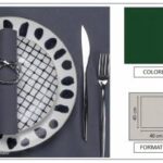 TOVAGLIOLO AIRLAID LIGHT 40X40 VERDE