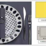 TOVAGLIOLO AIRLAID LIGHT P4 GIALLO 40X40