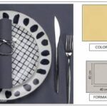 TOVAGLIOLO AIRLAID LIGHT P4 CHAMPAGNE 40X40