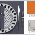 TOVAGLIOLO AIRLAID LIGHT 40X40 ARANCIO