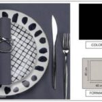 TOVAGLIOLO AIRLAID LIGHT 40X40 NERO