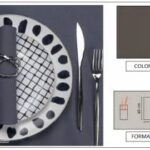 TOVAGLIOLO AIRLAID LIGHT POCKET 40X40 CAFFE"