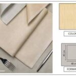 TOVAGLIOLO P4 AIRLAID BATIK OCRA