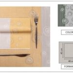 TOVAGLIOLO P4 AIRLAID BOLLICINE PERLA