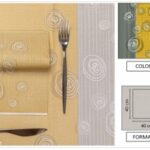 TOVAGLIOLO P4 AIRLAID BOLLICINE OCRA