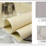 TOVAGLIOLO P4 AIRLAID CADI" GRAFITE