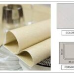 TOVAGLIOLO P4 AIRLAID CADI" PERLA