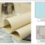 TOVAGLIOLO P4 AIRLAID CADI" ACQUAMARINA