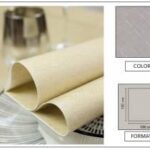 TOVAGLIA 100X100 AIRLAID CADI" GRAFITE