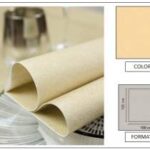 TOVAGLIA 100X100 AIRLAID CADI" OCRA