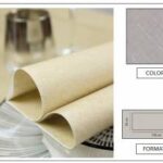 RUNNER 50X120 AIRLAID CADI" GRAFITE