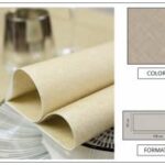 RUNNER 50X120 AIRLAID CADI" CAFFE`