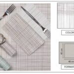 TOVAGLIOLO P4 AIRLAID CANNETE" SABBIA