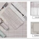 TOVAGLIA 100X100 AIRLAID CANNETE" CAFFE`