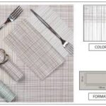 RUNNER 50X120 AIRLAID CANNETE" SABBIA