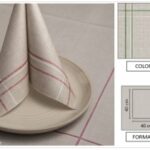 TOVAGLIOLO P4 AIRLAID CANOVACCIO MENTA