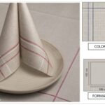 TOVAGLIA 100X100 AIRLAID CANOVACCIO BLU