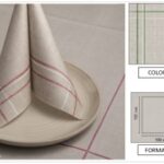 TOVAGLIA 100X100 AIRLAID CANOVACCIO MENTA