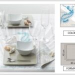 TOVAGLIOLO P4 AIRLAID CONCHIGLIA SABBIA