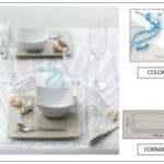 RUNNER 50X120 AIRLAID CONCHIGLIA SABBIA